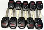 Lot Of Oem Honda Fob Keyless Entry CWTWB10545. Fixed Price $150.00.