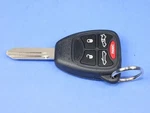 Genuine Mopar Blank With Transmitter Key 68291090AB. Fixed Price $161.46.