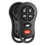 Key Fob Remote Shell Case Replacement For Chrysler Dodge 04686797 GQ43VT18T. Fixed Price $6.95.