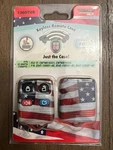 Dorman 13607US Keyless Remote Case American Flag Ford. Fixed Price $18.99.