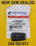 New Oem Sealed Genuine Gm Peps Switchblade Flip Key Remote 5921873 13586785. Fixed Price $91.88.