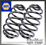 Ford Focus 1.8 Dci 2.0 (2004-2012) Front Coil Springs Pair Napa 1348881. Fixed Price $65.28.