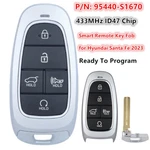 95440-S1670 Smart Remote Key For Hyundai Santa Fe 2023 TQ8-FOB-4F27 434MHZ. Fixed Price $25.64.