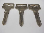 Ilco X140 Key Blank Driled Fits Volvo VL8 NE18 Lot Of 3. Fixed Price $6.00.