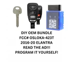 Mint Oem 2016 2017 2018 2019 2020 Hyundai Elantra Keyless Remote Fob OSLOKA-423T. Fixed Price $79.99.