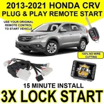 J's Alarms Remote 2013-21 Honda Crv / Civc Key Start Plug & Play THON3. Fixed Price $249.91.