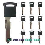 10 New Emergency Key Blank Blade Uncut Insert For Suzuki Grand Vitara KBRTS003. Fixed Price $35.93.