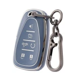 Chatyyd Fob Cover For Chevy Camaro With Keychain, Soft Car Case C.... Fixed Price $15.35.