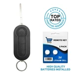 New Uncut Car Key Remote For 2010-2017 Fiat 500 2014-2018 LTQFI2AM433TX. Fixed Price $11.96.