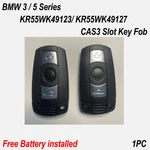New CAS3 Slot Key Fob For Bmw Series KR55WK49123/ KR55WK49127 3-BUTTONS. Fixed Price $19.90.