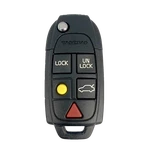 Oem Volvo Keyless Remote Fob 5 Button Flip Uncut LQNP2T-APU (shp). Fixed Price $139.75.