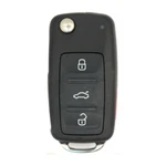 Replacement For Vw Jetta 2017 2018 Remote Flip Key Fob NBGFS93N 5K0837202BJ. Fixed Price $21.25.