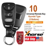 Xhorse Universal Wire Remote Key For Hyundai Style 3 Buttons XKHY00EN Max. Fixed Price $59.95.