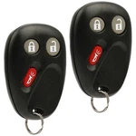 Fob Keyless Entry Remote Fits 2003-2006 Chevy Tahoe 2-PACK, Black. Fixed Price $23.10.