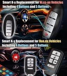 Autel Maxiim Ikey Standard Premium Smarts Less Remote Universal. Fixed Price $34.50.