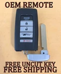 Oem Acura Mdx Rdx Smart Keyless Proximity Fob Transmitter 72147-TZ6-A81. Fixed Price $925.00.