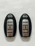 Nissan Quest CWTWB1U789 6 Button Smart Keys Oem Remote Fobs 285E3-1JA2A. Fixed Price $100.00.