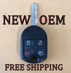New Oem Ford Bit Sa Keyless Remote Head Combo Rhk Fob Transmitter 164-R8073. Fixed Price $950.00.