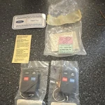 Ford Lincoln 1994 Continental/mark Vii Remote Keyless Entry System New Old. Fixed Price $20.00.