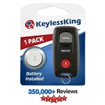 Replacement For 2007 2008 2009 Mazda 3 Fob Keyless Entry Car Remote. Fixed Price $12.95.