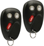 Fob Keyless Entry Remote Fits 2003-2006 Chevy Tahoe 2-PACK, Black. Fixed Price $23.10.