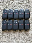 Lot Of 10 Jeep Renegade 23-24 Smart Key Remote Fob Oem 4B Fcc: 2ADPXF17PE Mint!. Fixed Price $449.95.