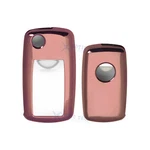 Rose Gold Tpu Car Auto Remote Key Cover Fob Protective For Volkswagen Vw Series. Fixed Price $13.99.