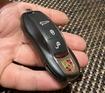 Porsche 911 Boxter Smart Keyless Entry Remote Fcc. Oem. Fixed Price $45.00.