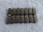 Lot Of 14 Jeep Oem Smart Keys 2ADPXF17PE Remote Fob. Fixed Price $328.88.