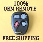 Oem Factory Gmc Keyless Entry Remote Fob Transmitter KOBLEAR1XT 15043458. Fixed Price $21.95.