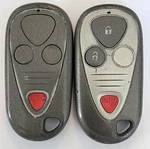 Factory Acura Key Lot- (2) Oem 3 & Button Fobs E4E4EG8D-44HA Both Work. Fixed Price $18.00.