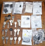 Big Lot Of 69 Blanks Ilco Axxess Keyless Gm Toyota Subaru Pontiac. Fixed Price $119.99.