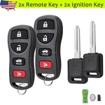 For 2002 2003 2004 2005 2006 Nissan Maxima Altima 350Z Entry Remote Fob + Key. Fixed Price $14.15.