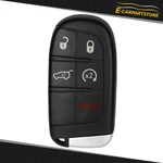 Fits 2017 2018 2019-2021 Jeep Compass Remote Key Fob Uncut Shell Case. Fixed Price $13.99.