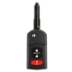 Replacement Remote Car Key Fob For Mazda CX-7 CX-9 BGBX1T478SKE125-01. Fixed Price $34.95.