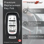 Btn Proximity Smart Key For Chrysler Pacifica Voyager M3N-97395900 68217832AC. Fixed Price $97.99.