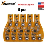 5PC Xhorse Vvdi Key Pcb Improved Version V4.1T Fit For Mercedes Benz. Fixed Price $59.95.