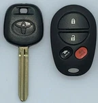 New Toyota 2010-2015 Chip Key Button Remote GQ43VT20T Usa Seller A+++. Fixed Price $24.99.