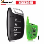 Xhorse XSCS00EN Smart Remote Key 4 Buttons Colorful Crystal Style Proximity. Fixed Price $29.95.