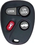 Genuine Gm Dealer Installed 4 Button Keyless Entry Remote Fob - Ezsoemtx. Fixed Price $55.49.