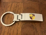 Vtg 2000 Porsche Dealership Keychain Ring Fob Steven Creek Ca Nos. Fixed Price $45.00.