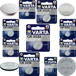 Varta CR2032 CR2025 CR2016 CR1620 CR2430 CR2450 CR1616 CR1220 CR123A Free Choice. Fixed Price $105.71.