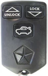 Keyless Entry Remote Oem 1995 Chrysler New Yorker GQ43VT3T Control Car Fob. Fixed Price $14.21.