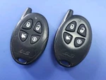 2X Autostart 4-BUTTON NAHAS2402 Remote Alarm Transmitter Fob Tested. Fixed Price $13.99.