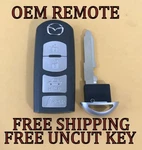 Oem 2014-2018 Mazda 6 Smart Key Proximity Remote Fob Transmitter WAZSKE13D01. Fixed Price $950.00.