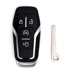 New Oem Ford No Panic Fusion Remote Smart Key Fob M3N-A2C31227300 European. Fixed Price $79.93.