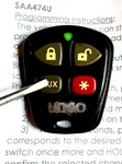 Ungo Remote Keyless Entry Keyfob Transmitter SAA474U Car Starter Clarion. Fixed Price $40.49.