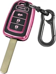 Fob Cover Case With Keychain, Soft Tpu Protection Shell/sk Color: Pink. Fixed Price $28.99.