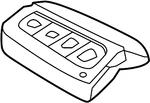 Vw/audi/porsche 5G0959752BDINF Keyless Entry Transmitter. Fixed Price $209.07.