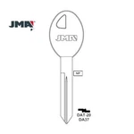 Jma Uncut Key Blank Fits For Nissan DA37 DAT-20 (10 Pack). Fixed Price $15.71.